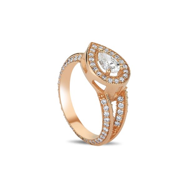 Celebrity Jewellers- Serçe Parmak Yüzüğü