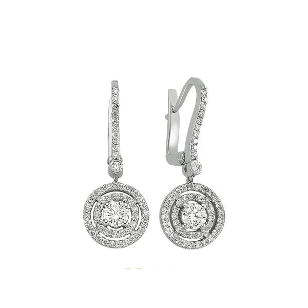 Lydia Diamond Earrings