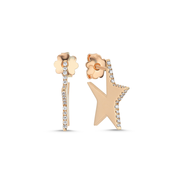 Sidra Diamond Star Earrings