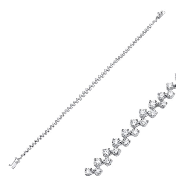 Catherine Diamond Tennis Bracelet