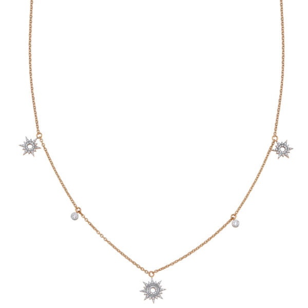 Maggie Sunny Diamond Pendant