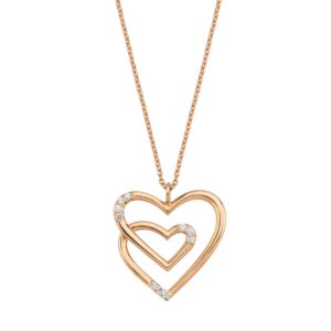Celebrity Jewellers- Gift Line /Amor Heart Diamond Pendant