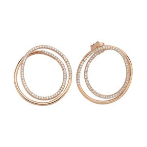 Celebrity Jewellers/ Day& Night Collection/ Alexis Pirlantali Halka Kupe