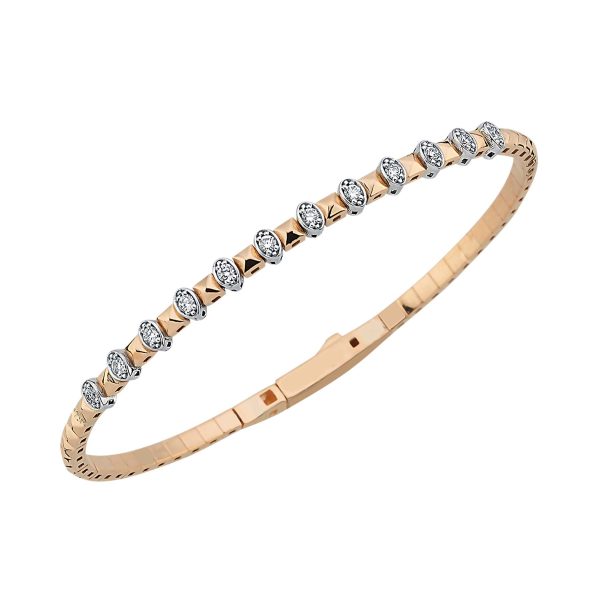 Celebrity Jewellers-Day and Night Collection-Chiara Pirlantali Kelepce Bileklik